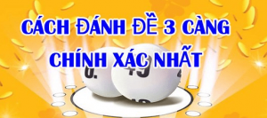 dự đoán xsmb chuẩn víp 3 càng
